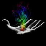 reiki-hand-with-rainbow-fire